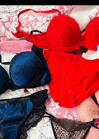 Victoria s Secret Leopar Desenli Kahverengi Sütyen