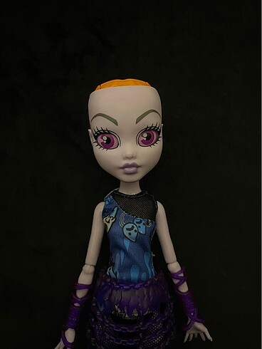 Beden Renk Monster High Bebek