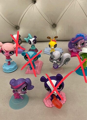 Lps Miniş Figürleri