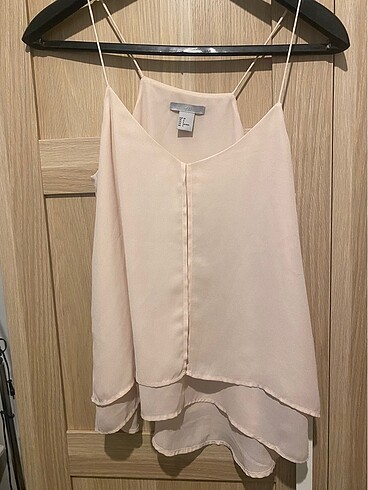 H&M Askılı Bluz