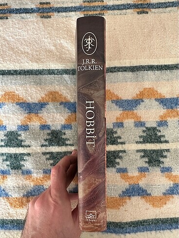  Beden Renk Hobbit (Ciltli)