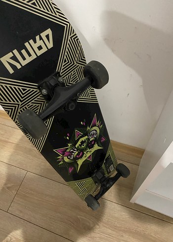 Siyah  Kaykay - Görsel 2