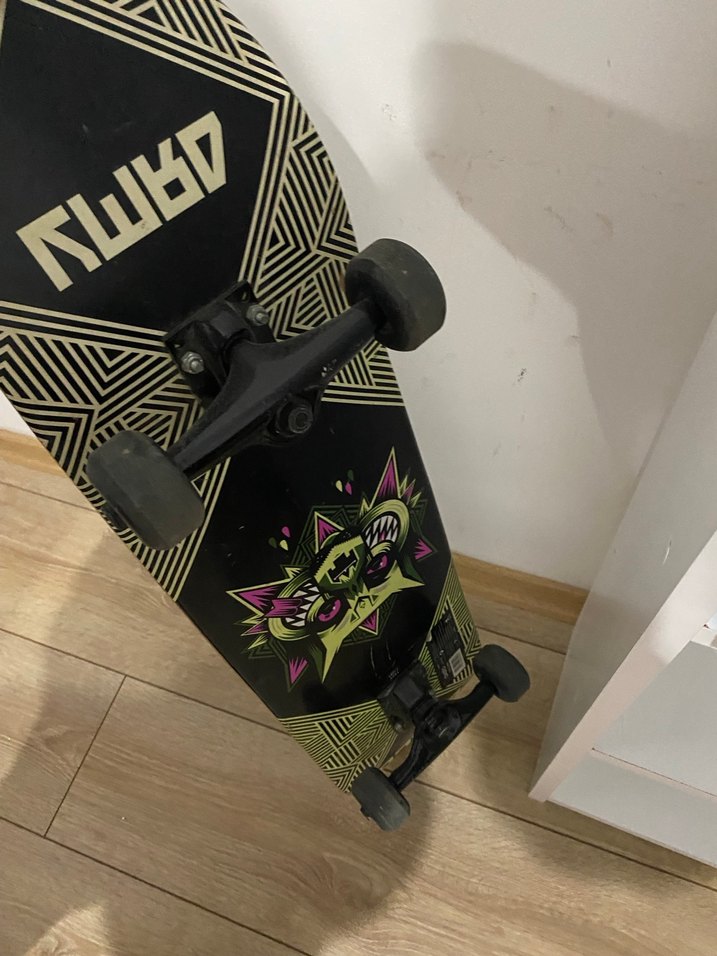 Siyah  Kaykay - Görsel 2