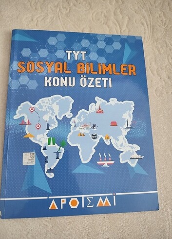 Apotemi TYT Sosyal Bilimler Konu Ozeti Kitabi