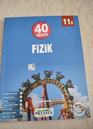 Okyanus 11. Sınıf Fizik Kitabı