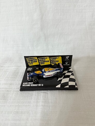 Renault- Williams FW 15 Limited Edition