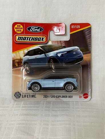 Matchbox 2024 Ford Explorer Bev