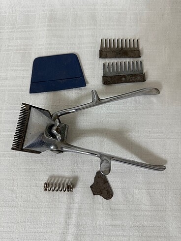 Shikarpuri Eski Saç Kesme Makinası - Görsel 3