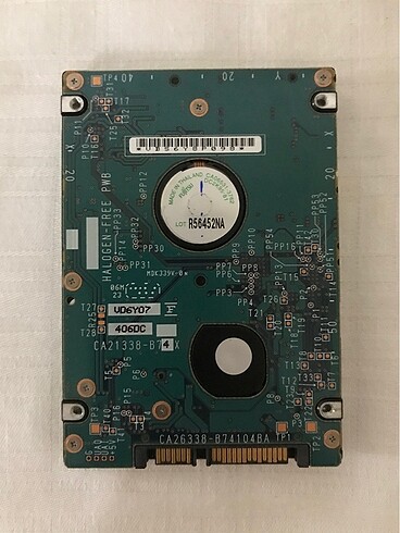 Beden Renk Hitachi ve Fujitsu HDD Harddisk