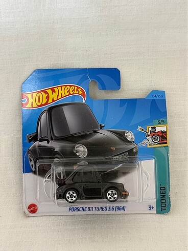 Hotwheels Porsche 911 Turbo 3.6 (964)
