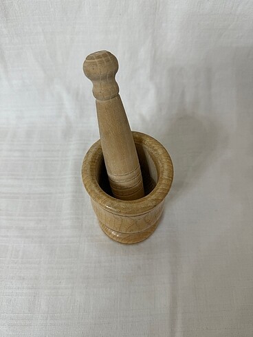 Ahşap Havan