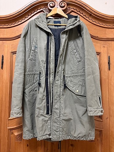 Clockhouse Haki Parka
