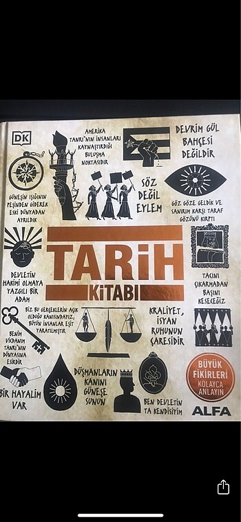 Dk tarih kitabı alfa yayınları