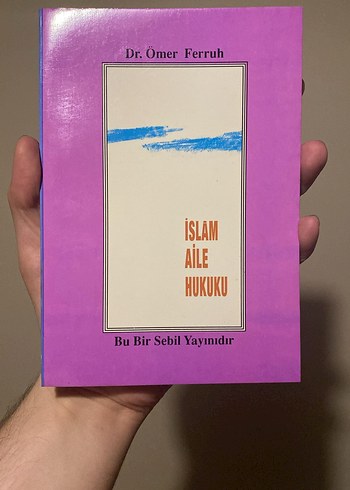 İslam Aile Hukuku - Dr. Ömer Ferruh