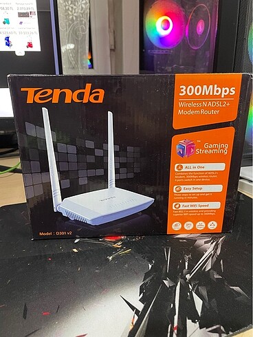 Tenda D301 V2 Modem