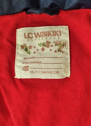11-12 Yaş Beden #lcw KIZ ÇOCUK ŞİŞME YELEK#
