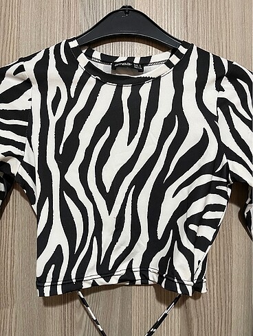 s Beden Crop bluz