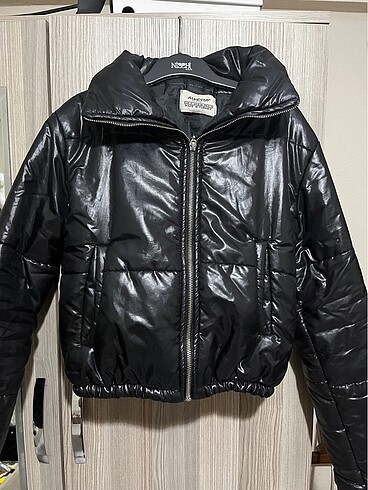 Crop kısa mont