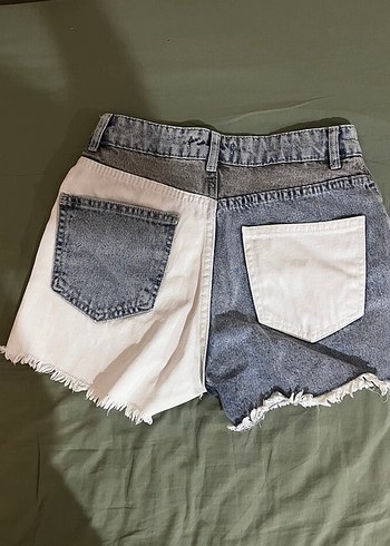 Kot şort - Görsel 3