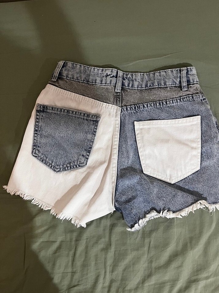 Kot şort - Görsel 3