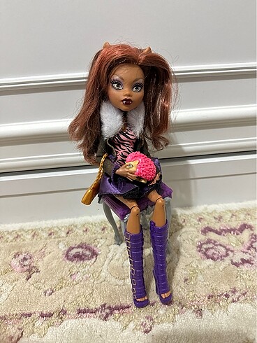 Monster High Monster high clawdeen wolf