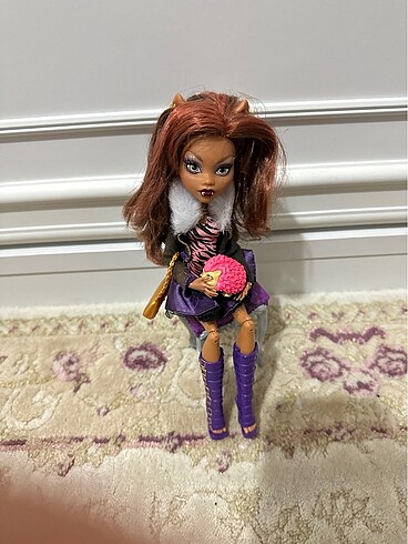  Beden Monster high clawdeen wolf