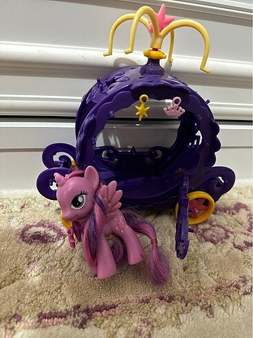 Beden My little pony araba