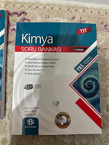 Tyt kimya bilgisarmalı