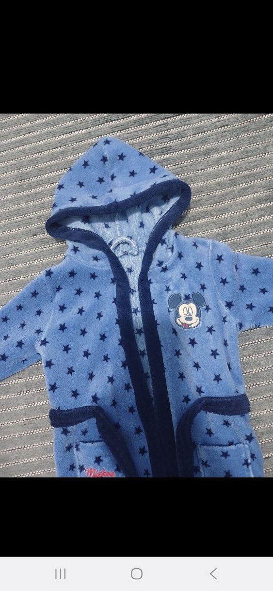 Erkek çocuk bornoz - Görsel 2