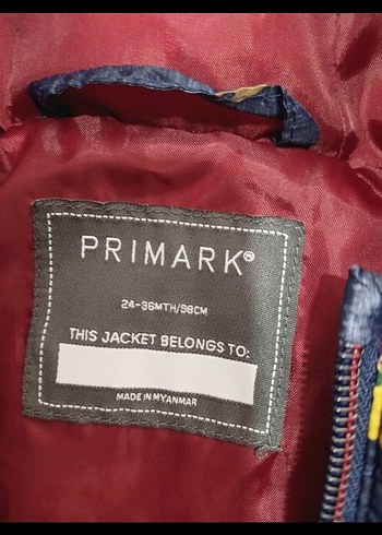 Erkek çocuk mont - Görsel 3