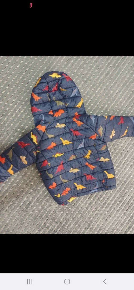 Erkek çocuk mont - Görsel 2