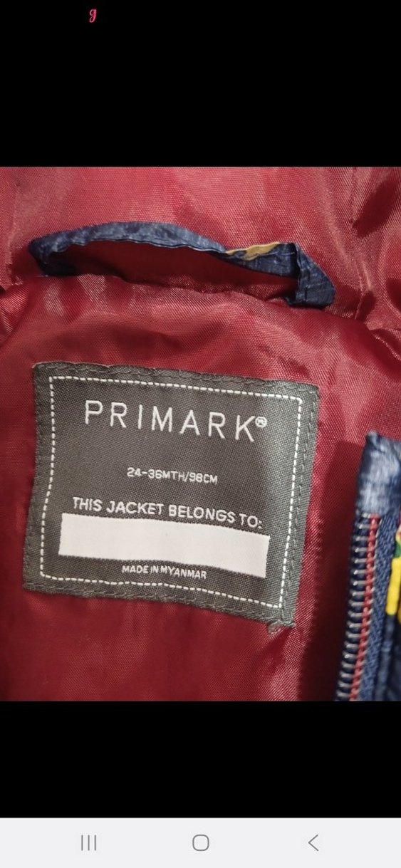 Erkek çocuk mont - Görsel 3