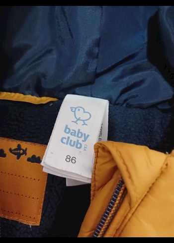 Erkek bebek mont - Görsel 3