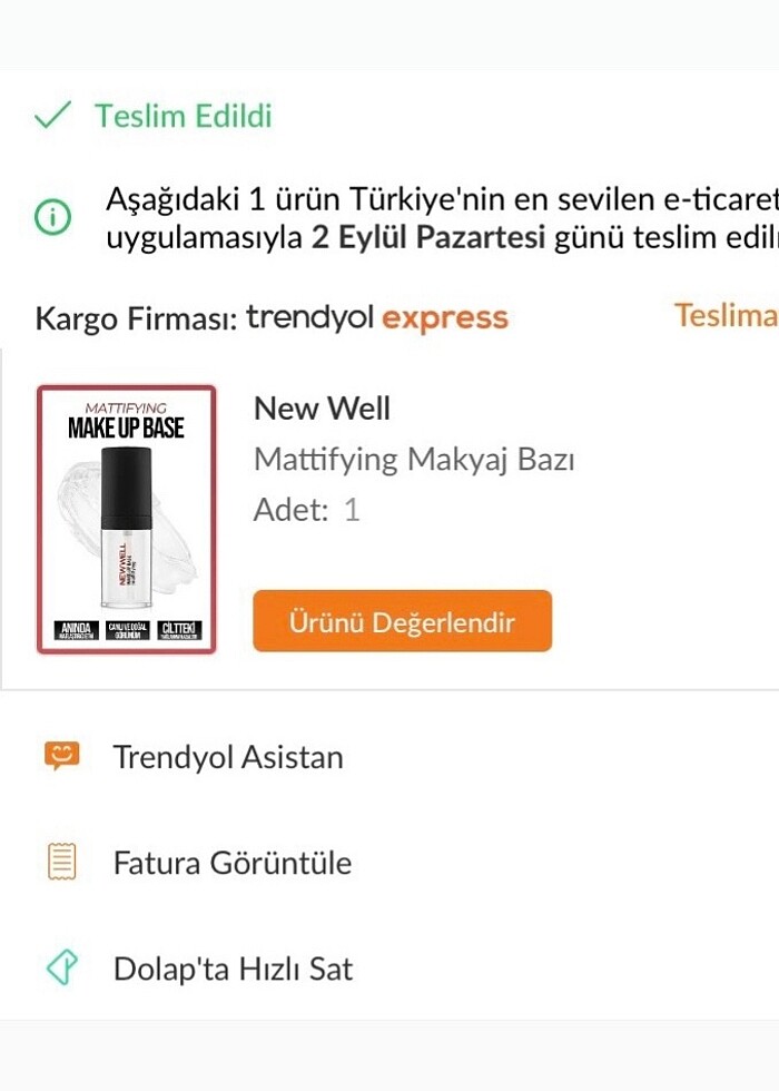 NEWWELL Mattifying Makyaj Bazı - Görsel 3