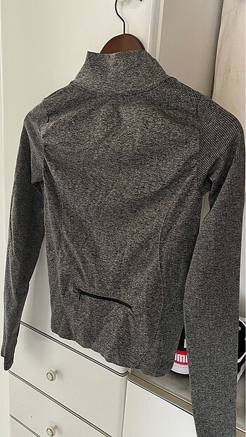 s Beden gri Renk Lcw sporcu hırkası slim fit comfort light