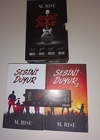 Sesini Duyur Serisi