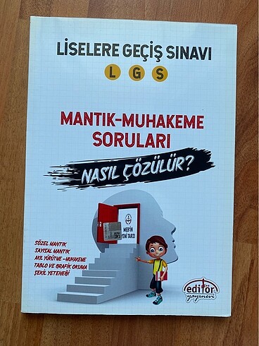 Mantık Muhakeme (Liseye geçiş )test kitabı