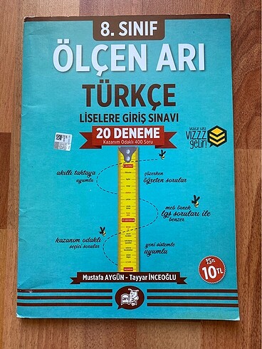 8. Sınıf deneme sınavı yaprak testi
