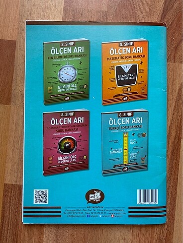  Beden 8. Sınıf deneme sınavı yaprak testi