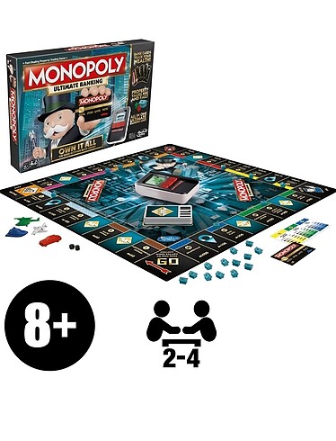 MONOPOLY DİJİTAL BANKACILIK