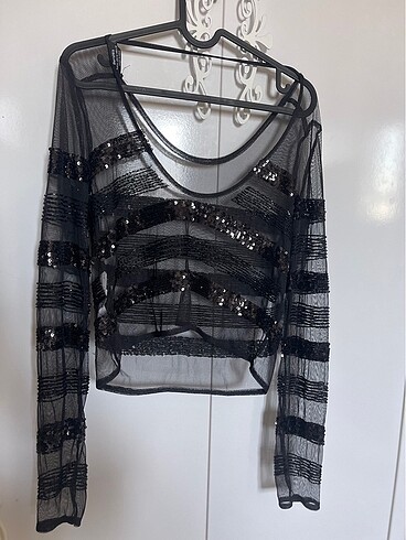 BERSHKA şık bluz