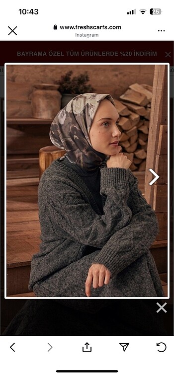 Diğer Freshscarf eşarp