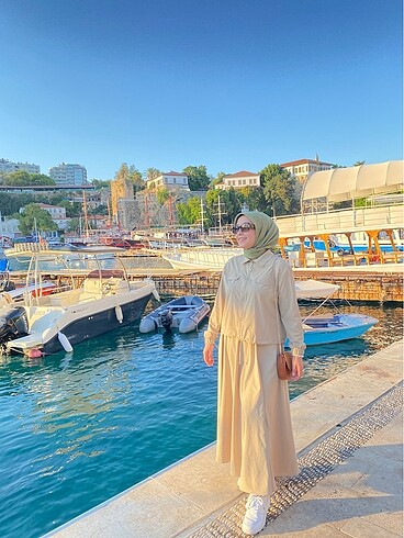 m Beden Armine Etekli Takım