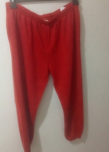 xl Beden LTB kırmızı jogger eşofman altı