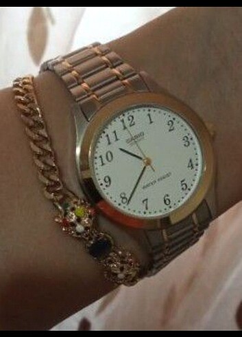 Casio çelik saat