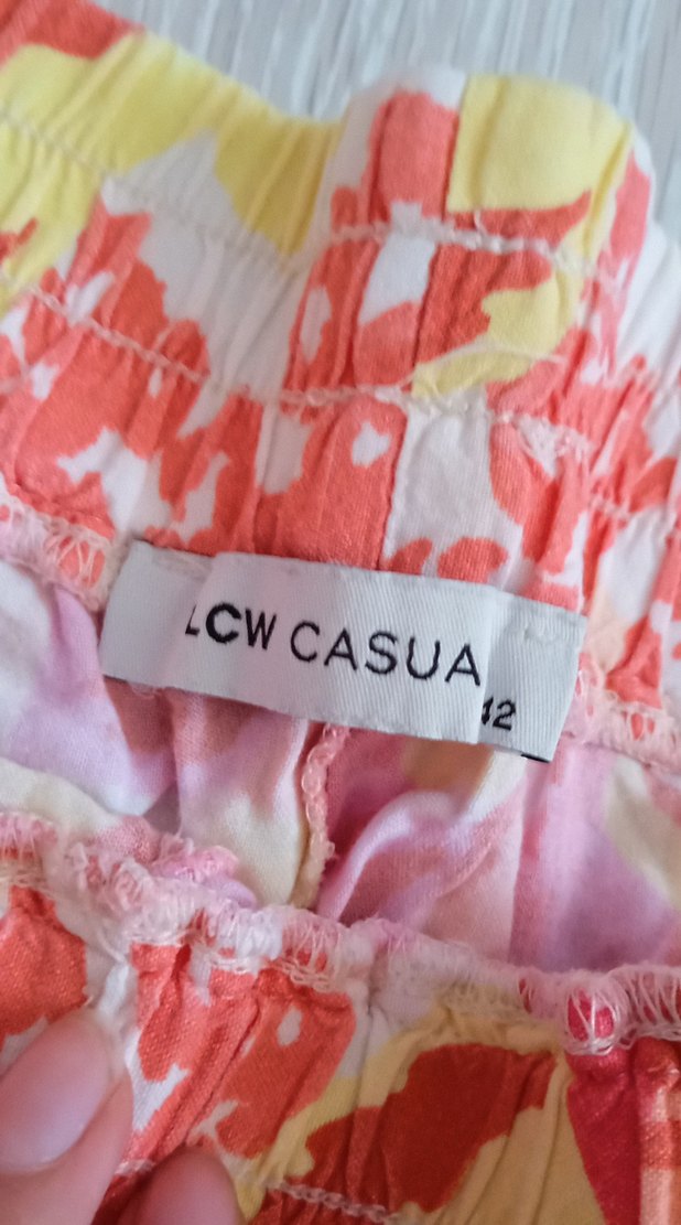 Renkli Bol Kesim Bohem Kadın Pantolon - Görsel 3