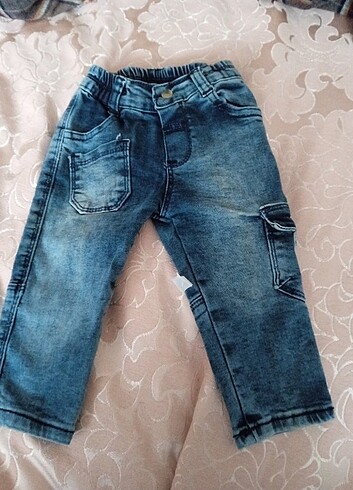 Kız bebek kargo pantolon  - Görsel 3