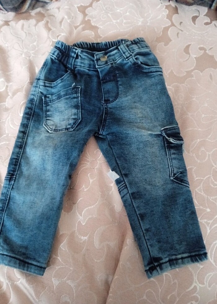 Kız bebek kargo pantolon  - Görsel 3