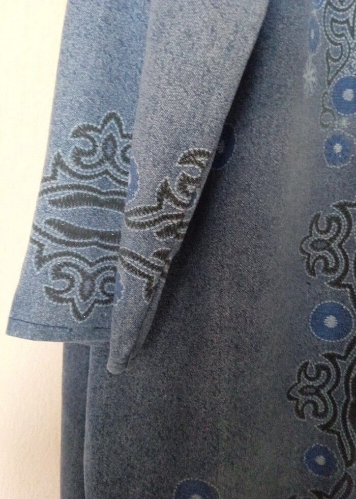 Kadın uzun elbise  - Görsel 3