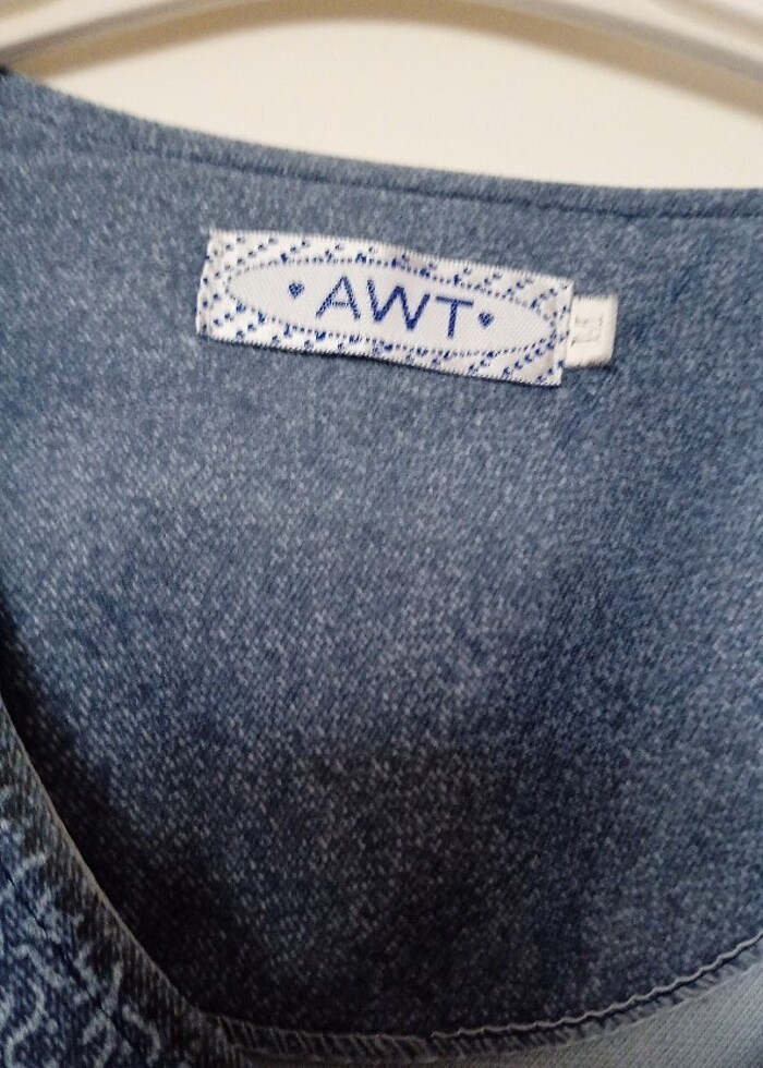 Kadın uzun elbise  - Görsel 4